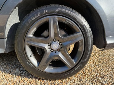 Mercedes-Benz GLE 3.0 GLE350d V6 AMG Line (Premium) G-Tronic 4MATIC Euro 6 (s/s) 5dr 13