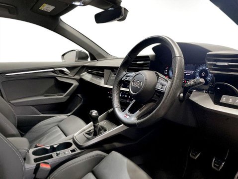 Audi A3 2.0 TDI 30 S line Sportback 5dr Diesel Manual Euro 6 (s/s) (116 ps) 12