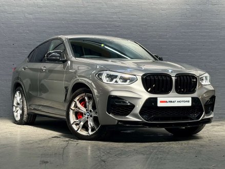 BMW X4 3.0 X4 M Competition Edition Auto 4WD 5dr