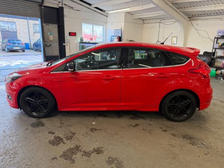 Ford Focus 1.0T EcoBoost Zetec S Euro 6 (s/s) 5dr 4