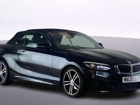 BMW 2 Series 1.5 218i GPF M Sport Convertible 2dr Petrol Auto Euro 6 (s/s) (136 ps)