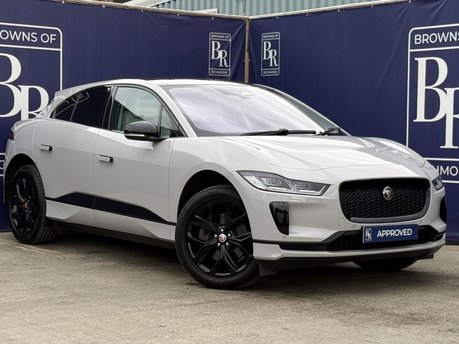Jaguar I-Pace 400 90kWh Black SUV 5dr Electric Auto 4WD (400 ps)