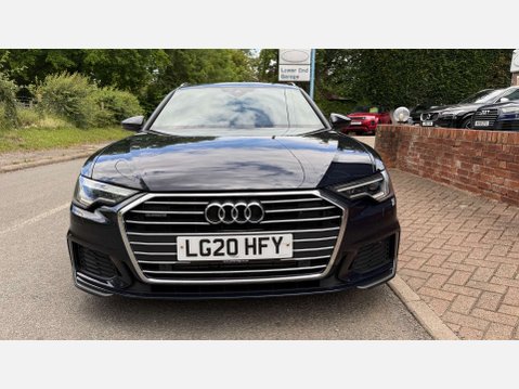 Audi A6 2.0 A6 S Line 45 TFSI Quattro Semi-Auto 4WD 5dr 2