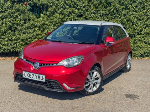 MG MG3 1.5 VTi-TECH 3Form Sport Hatchback 5dr Petrol Manual Euro 6 (s/s) (106 ps) 2