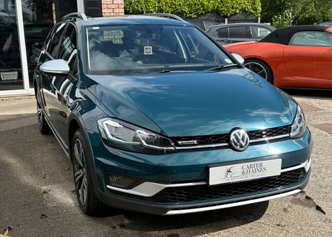 Volkswagen Golf 2.0 TDI Alltrack Estate 5dr Diesel DSG 4Motion Euro 6 (s/s) (184 ps) 4
