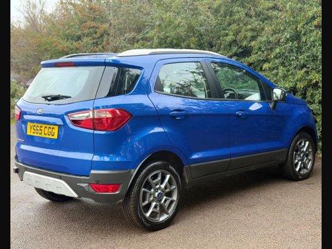 Ford Ecosport 1.5 TDCi Titanium 2WD Euro 6 5dr 5