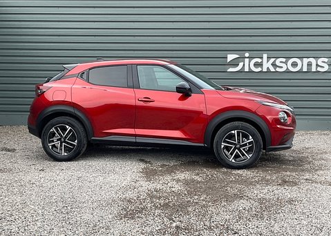 Nissan Juke N-CONNECTA HEAT PACK DIG-T 114BHP  8