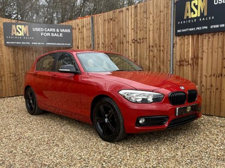 2016 1 SERIES 1.5 116D SPORT EURO 6 S S 5DR MILEAGE 47,500 MILES YEAR... photo