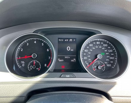 Volkswagen Golf 1.4 Golf Match Edition TSi BlueMotion Technology Semi-Auto 5dr 20