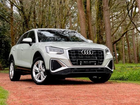 Audi Q2 TFSI S LINE 5