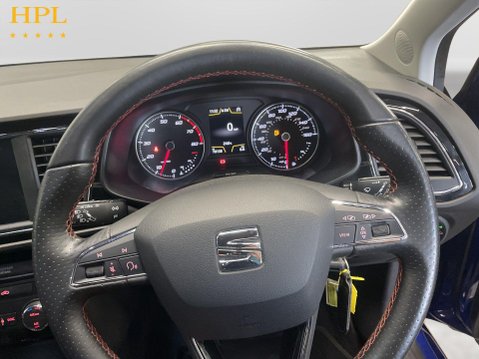 SEAT Leon 1.4 TSI FR Technology ST 5dr Petrol Manual Euro 6 (s/s) (125 ps) 13