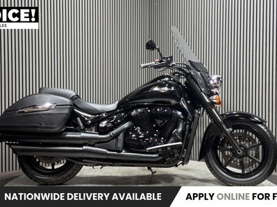 Suzuki Intruder 1500 VL C1500T 2013 28K CRUISER BIKE HARD PANNIERS + SERVICED