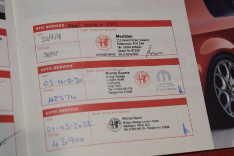 Alfa Romeo Spider 2.2 JTS 33