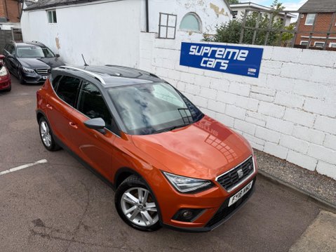 SEAT Arona 1.0 TSI FR Euro 6 (s/s) 5dr 11