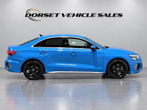Audi A3 1.5 TFSI 35 S line S Tronic Euro 6 (s/s) 4dr 7