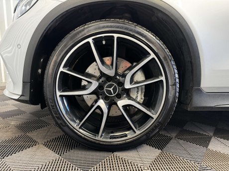 Mercedes-Benz GLC 3.0 GLC43 V6 AMG (Premium Plus) SUV 5dr Petrol G-Tronic+ 4MATIC Euro 6 (s/s 11