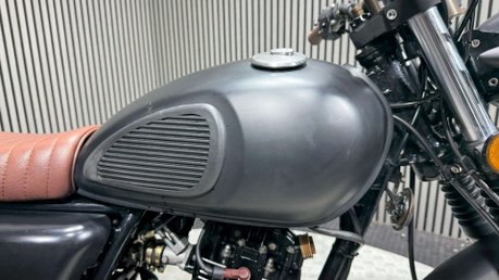 Mutt Mongrel 2020 ONLY 6K RUNNING CAFE RACER SCRAMBLER PROJECT BIKE 125CC 7