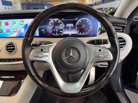 Mercedes-Benz S Class 4.0 S560 V8 BiTurbo AMG Line (Premium) Coupe 2dr Petrol G-Tronic Euro 6 (s/ 30