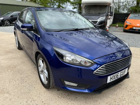 Ford Focus 1.0 Focus Zetec 5dr 13