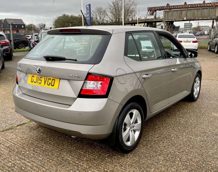 Skoda Fabia 1.2 Fabia SE TSi Semi-Auto 5dr 9