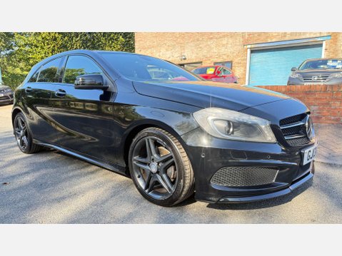 Mercedes-Benz A Class 1.8 A180 BlueEfficiency AMG Sport CDi Auto 5dr 1