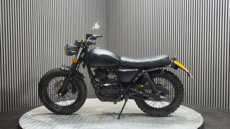 Mutt Sabbath 2021 7K LEARNER BIKE GREAT RUNNING PROJECT 125CC 4