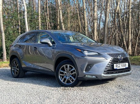 Lexus NX 2.5 NX 300h CVT 4WD 5dr