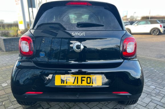 Smart Forfour PREMIUM 5 DOOR ELECTRIC AUTO 5 DOOR 12