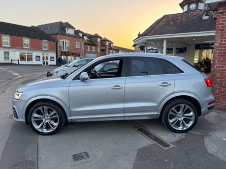 Audi Q3 2.0 TFSI S line Plus S Tronic quattro Euro 6 (s/s) 5dr 3