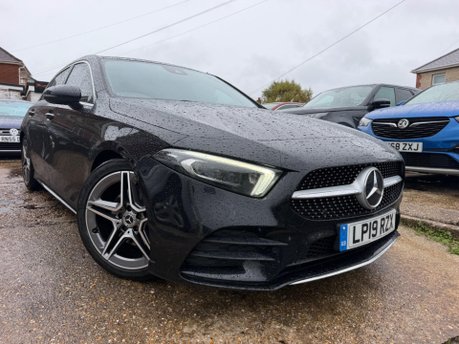 Mercedes-Benz A Class 1.5 A180d AMG Line (Premium Plus) 7G-DCT Euro 6 (s/s) 5dr