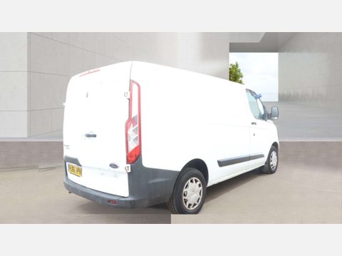 Ford Transit Custom 2.2 TDCi 290 Trend Panel Van 5dr Diesel Manual L1 H1 (186 g/km, 123 bhp) 5