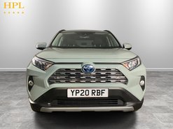 Toyota Rav4 2.5 VVT-h Design SUV 5dr Petrol Hybrid CVT Euro 6 (s/s) (218 ps) Cruise Co