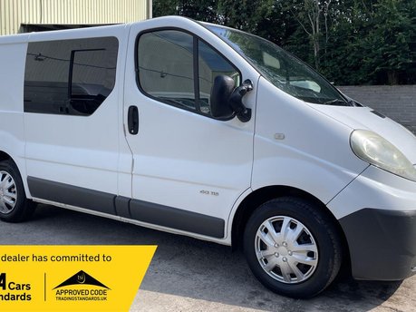 Nissan Primastar 2.0 dCi 2700 SE Panel Van 4dr Diesel Manual L1 H1 (214 g/km, 113 bhp)