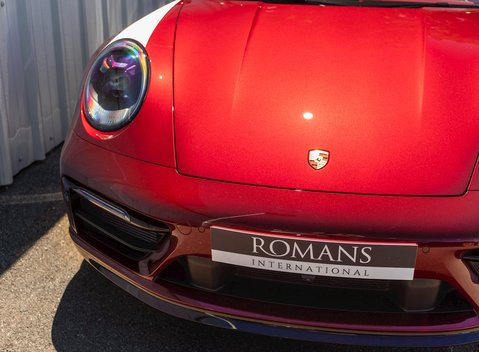 Porsche 911 (992) Targa 4S Heritage Design Edition 27