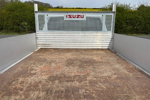 Isuzu D-Max Utility 1.9 TD Single Cab Dropside Truck 11