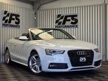 Audi A5 2.0 TDI S line Convertible 2dr Diesel Multitronic Euro 6 (s/s) (190 ps)