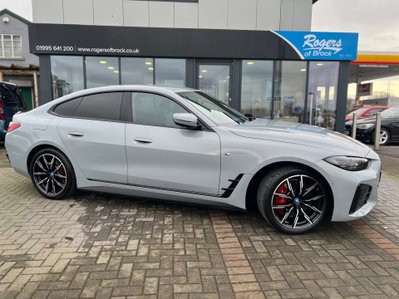 BMW I4 EDRIVE35 M SPORT AUTO