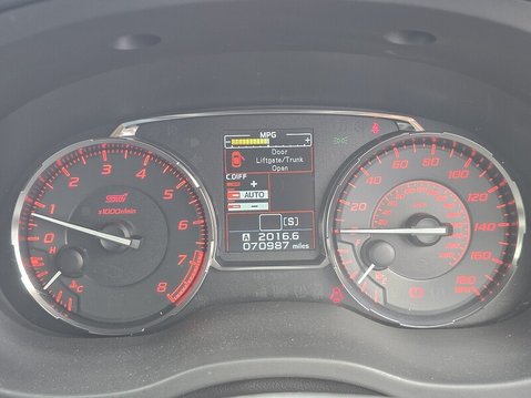 Subaru WRX Sti STI TYPE UK 35