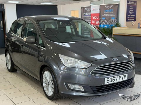 Ford C-Max 1.5 TDCi Titanium Euro 6 (s/s) 5dr 1