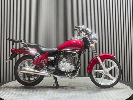 Lexmoto Arizona 125 2015 19K LIGHTWEIGHT CRUISER LEARNER BIKE 125CC