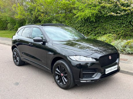 Jaguar F-Pace 2.0 D180 R-Sport Auto AWD Euro 6 (s/s) 5dr 58