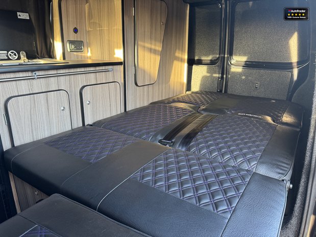 Volkswagen Transporter Camper|Highline|4 Belt|4 Berth|Kitchen|Pop Top|Euro 6|Vanlux 37