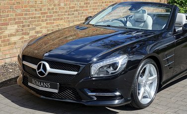 Mercedes-Benz SL Class SL500 AMG Sport 6