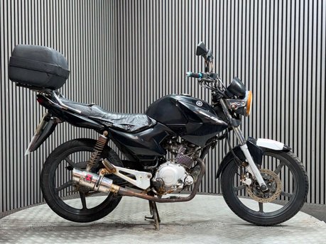 Yamaha YBR 125 2012 PROJECT LEARNER BIKE SPARES OR REPAIR 125CC