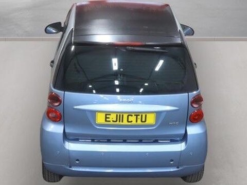 Smart Fortwo Coupe 1.0 MHD Passion SoftTouch Euro 5 (s/s) 2dr 6