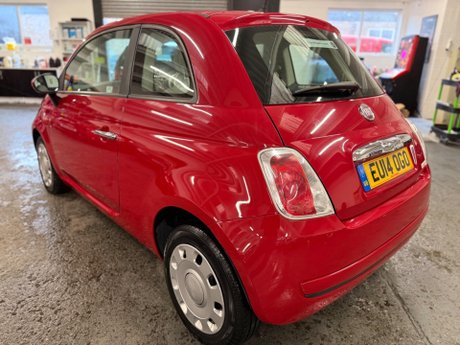 Fiat 500 1.2 Pop Dualogic Euro 6 (s/s) 3dr 3