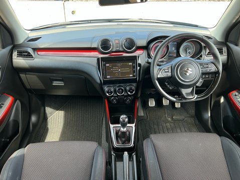 Suzuki Swift SPORT BOOSTERJET MHEV 10