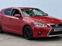 Lexus CT 1.8 CT 200h Advance CVT 5dr