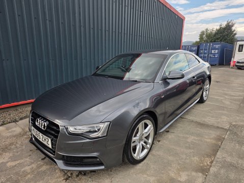 Audi A5 S-LINE TDi COUPE 8