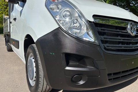 Vauxhall Movano F3500 L3 H1 125 ps Cdti Crew Cab Dropside with Tail Lift - Air Con 21